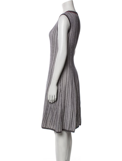 Victoria Beckham Virgin Wool Knee-Length Dress