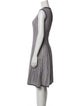 Victoria Beckham Virgin Wool Knee-Length Dress
