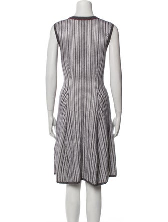 Victoria Beckham Virgin Wool Knee-Length Dress