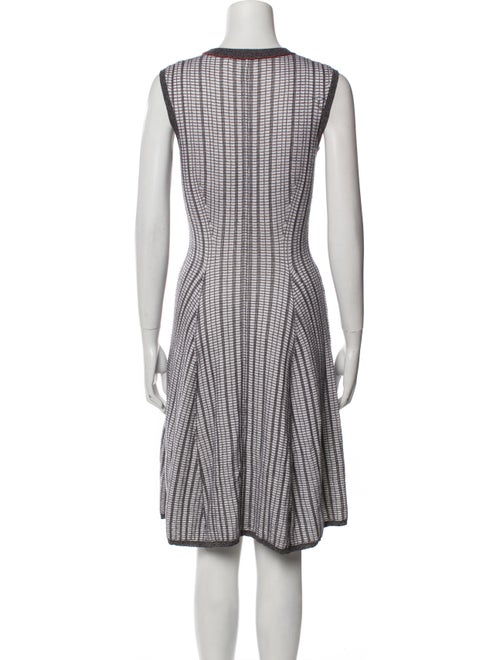 Victoria Beckham Virgin Wool Knee-Length Dress