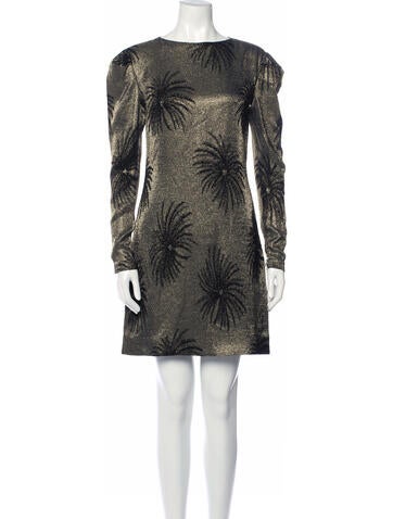 Victoria Beckham Dresses Printed Mini Dress S