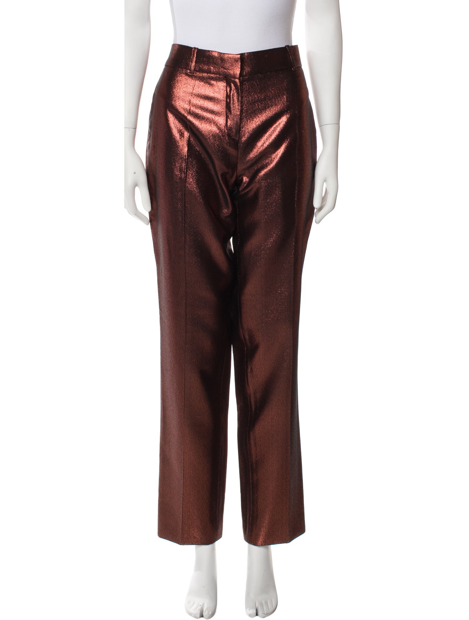 Victoria Beckham Straight Leg Pants