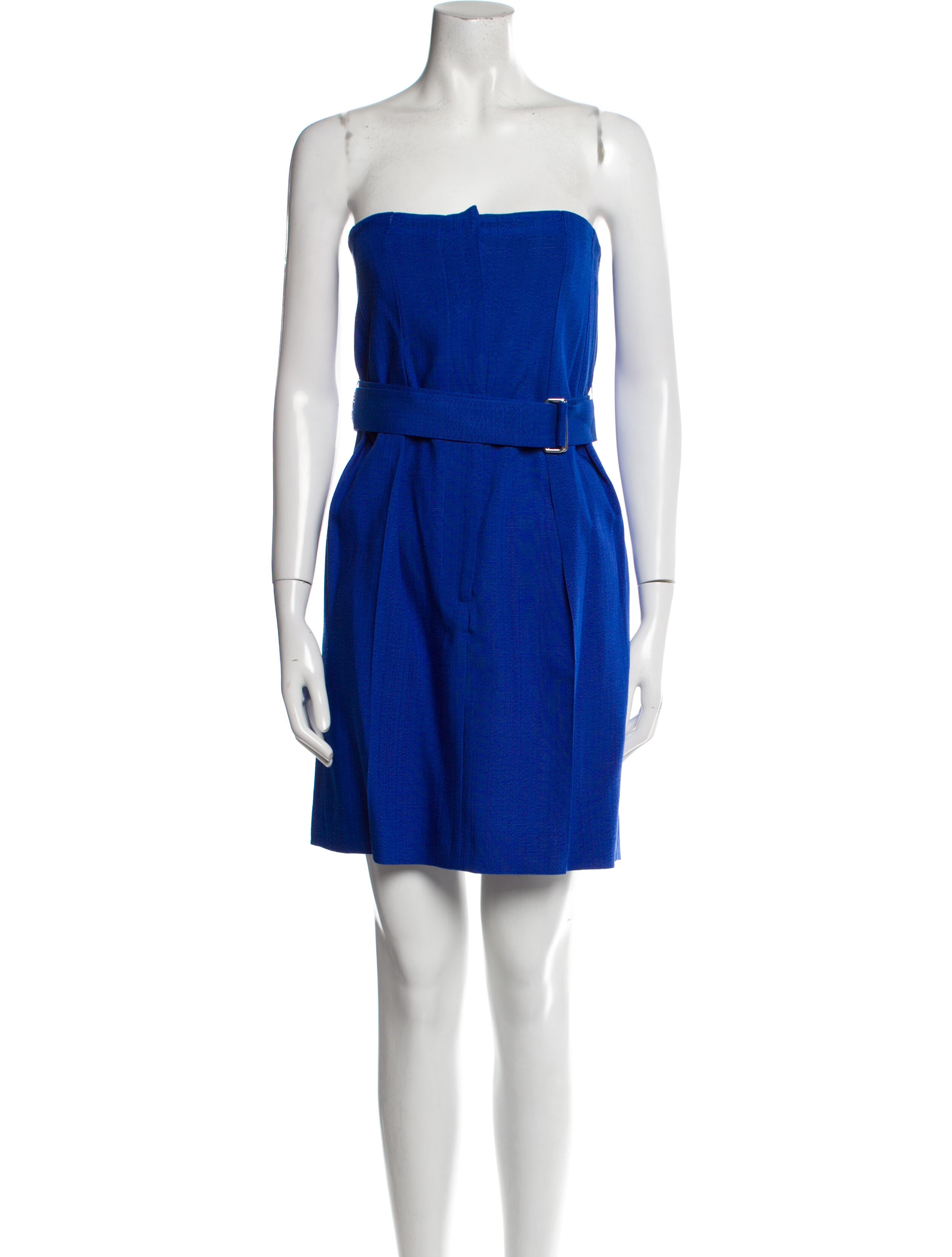 Victoria Beckham Strapless Mini Dress