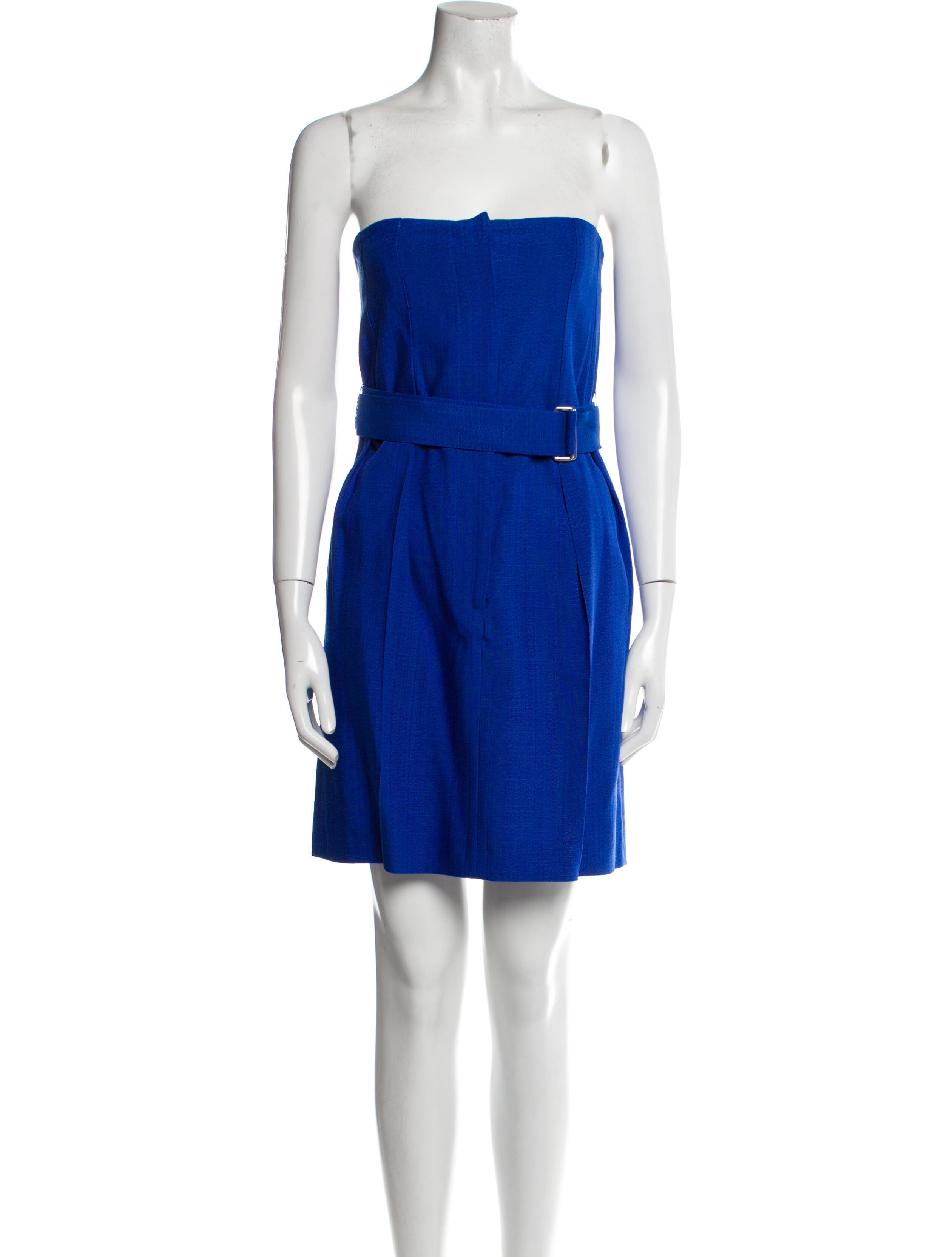 Victoria Beckham Strapless Mini Dress