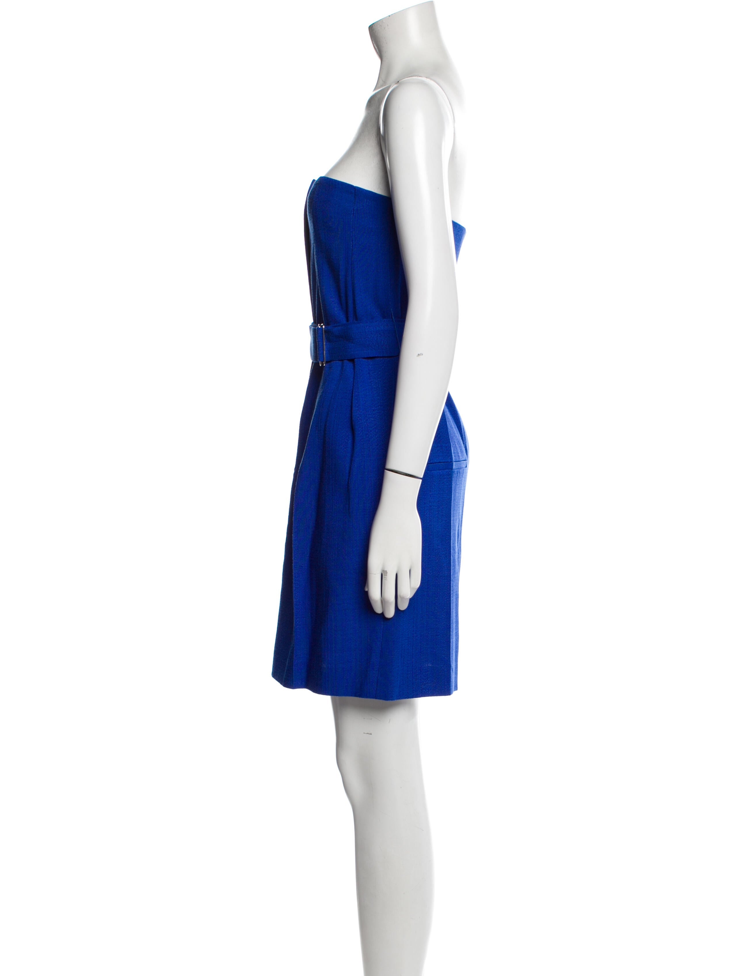 Victoria Beckham Strapless Mini Dress