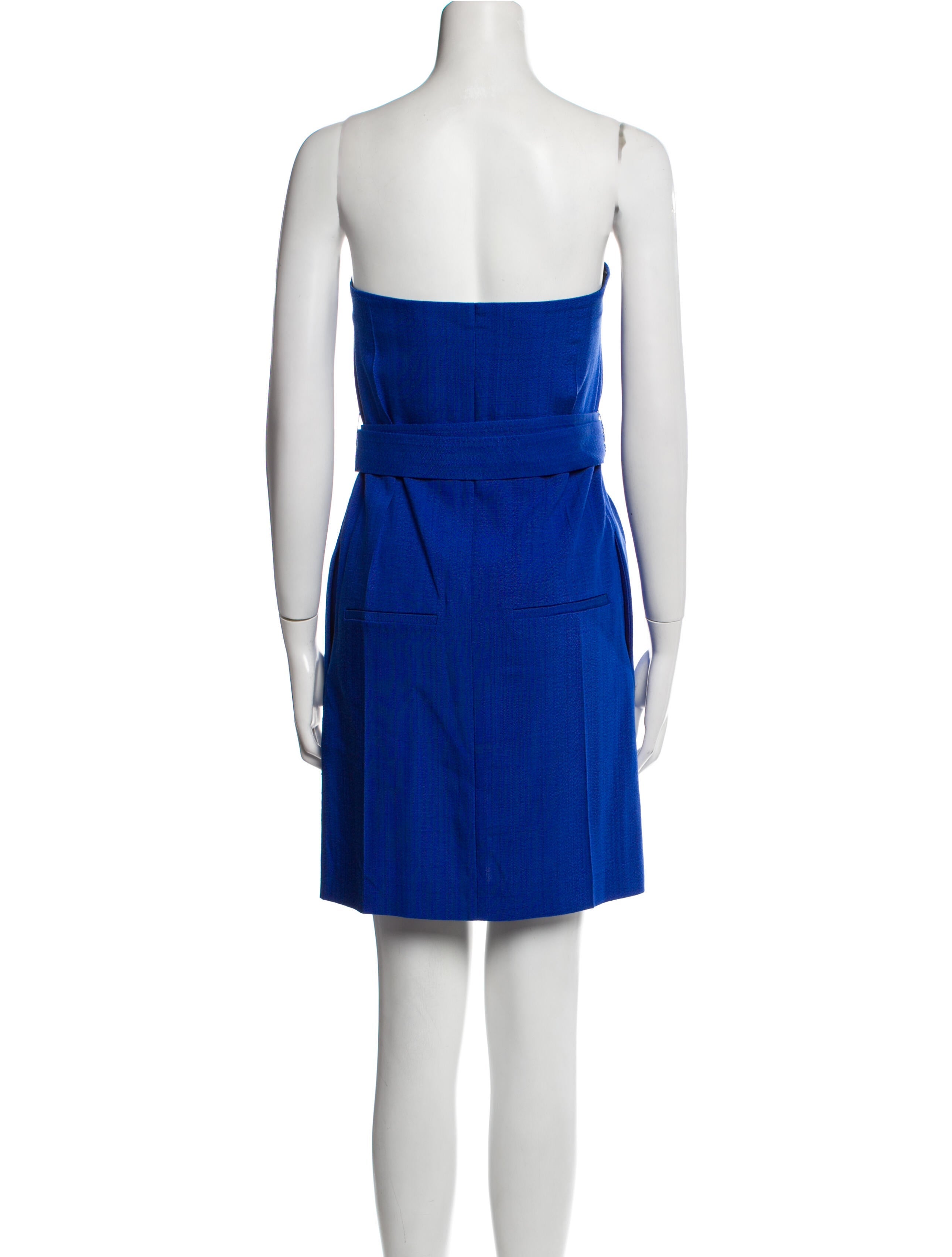 Strapless Mini Dress