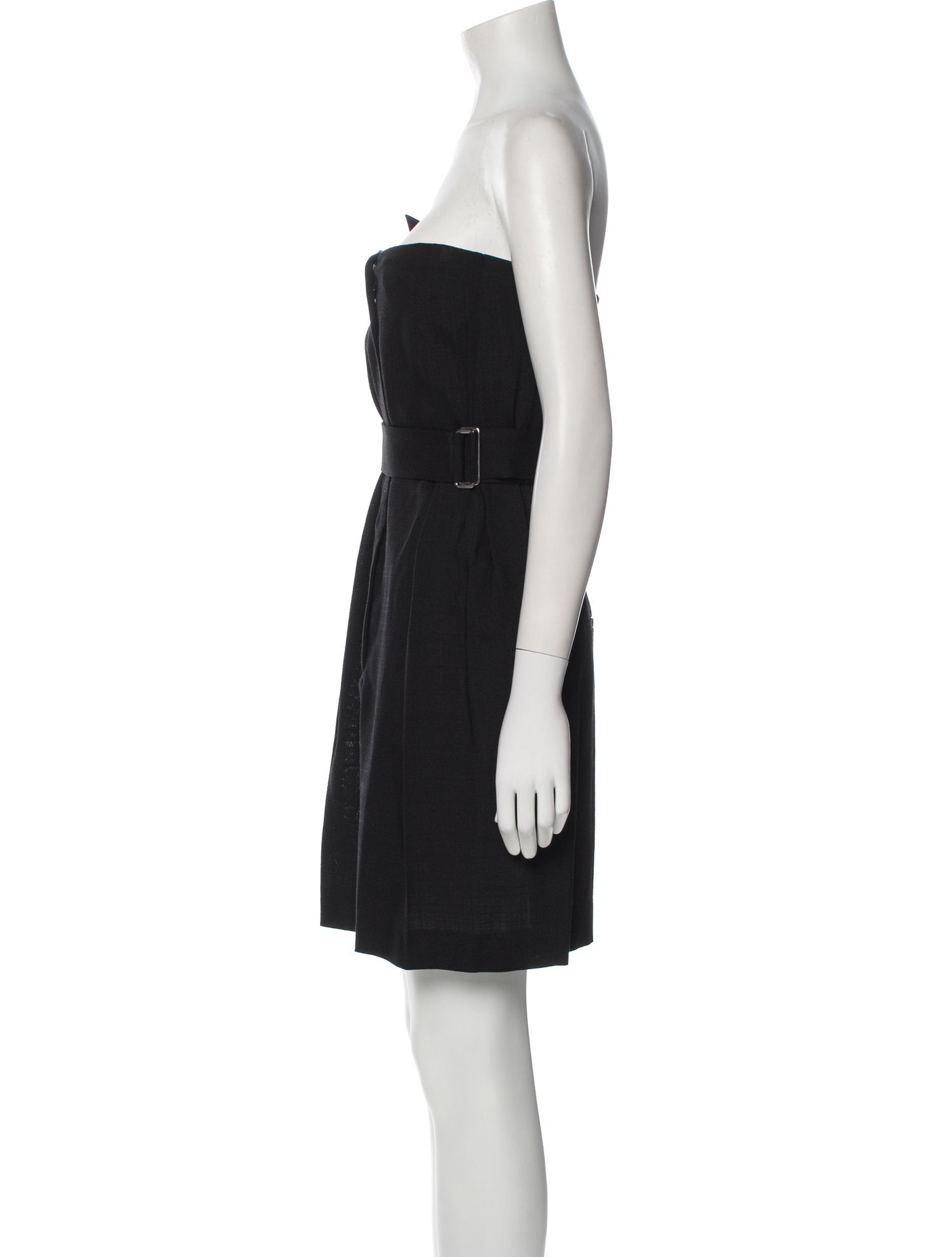 Victoria Beckham Strapless Mini Dress w/ Tags