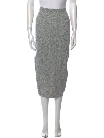 Victoria Beckham Skirts Striped Midi Length Skirt S