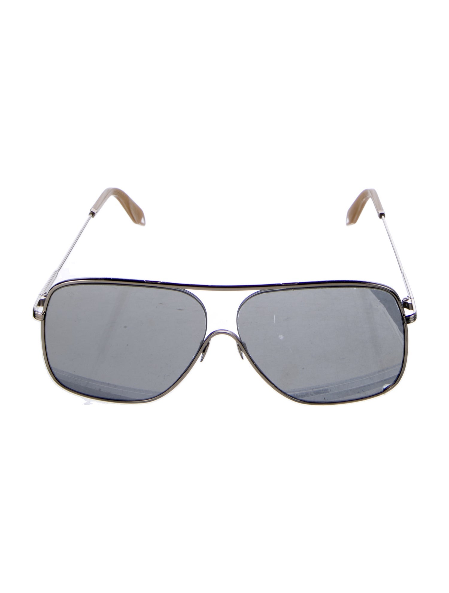 Victoria Beckham Aviator Mirrored Sunglasses
