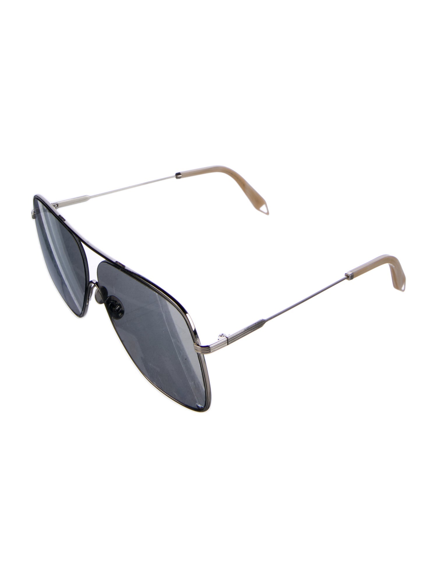 Victoria Beckham Aviator Mirrored Sunglasses