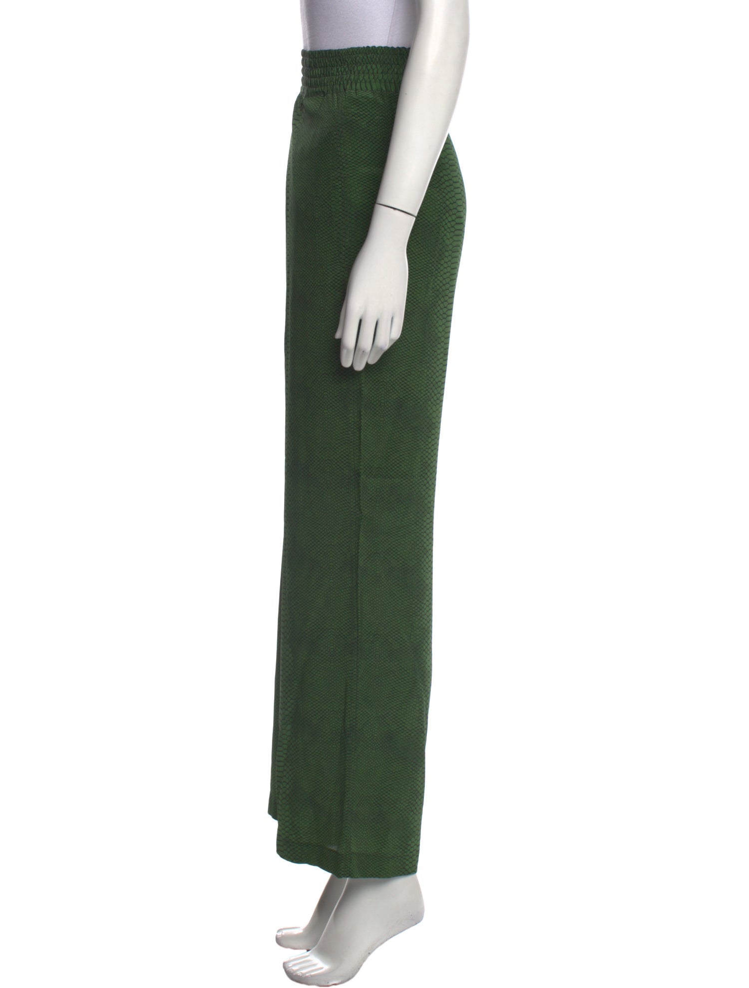 Beckham Wide Leg Pants - Grey main image 1