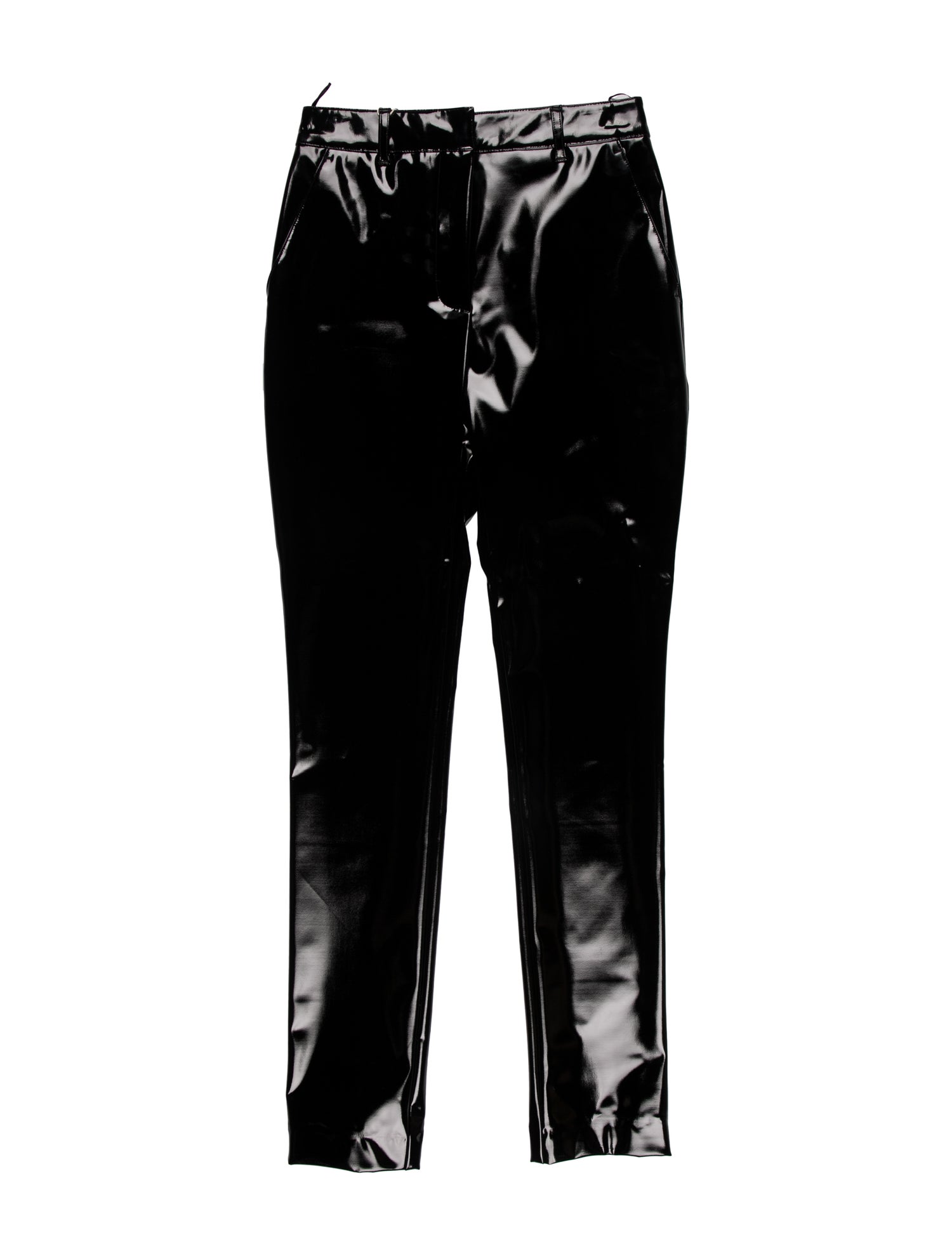 Victoria Beckham Graphic Print Straight Leg Pants