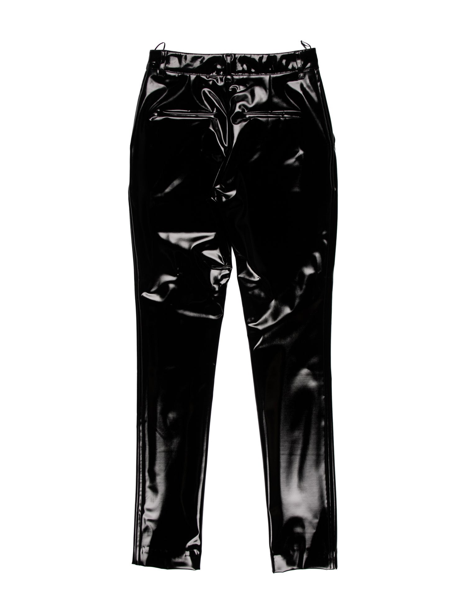 Victoria Beckham Graphic Print Straight Leg Pants