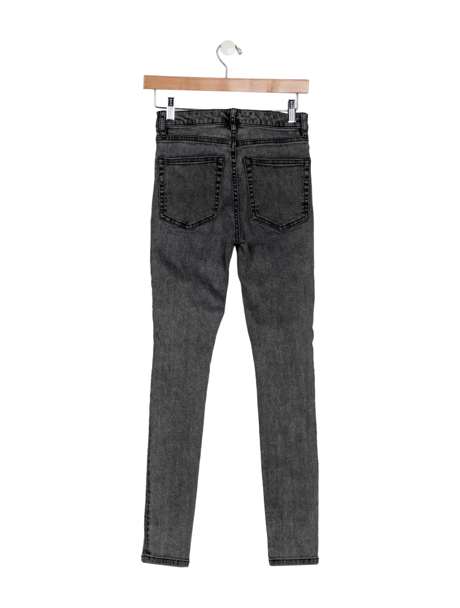 Victoria Beckham Mid-Rise Skinny Leg Jeans