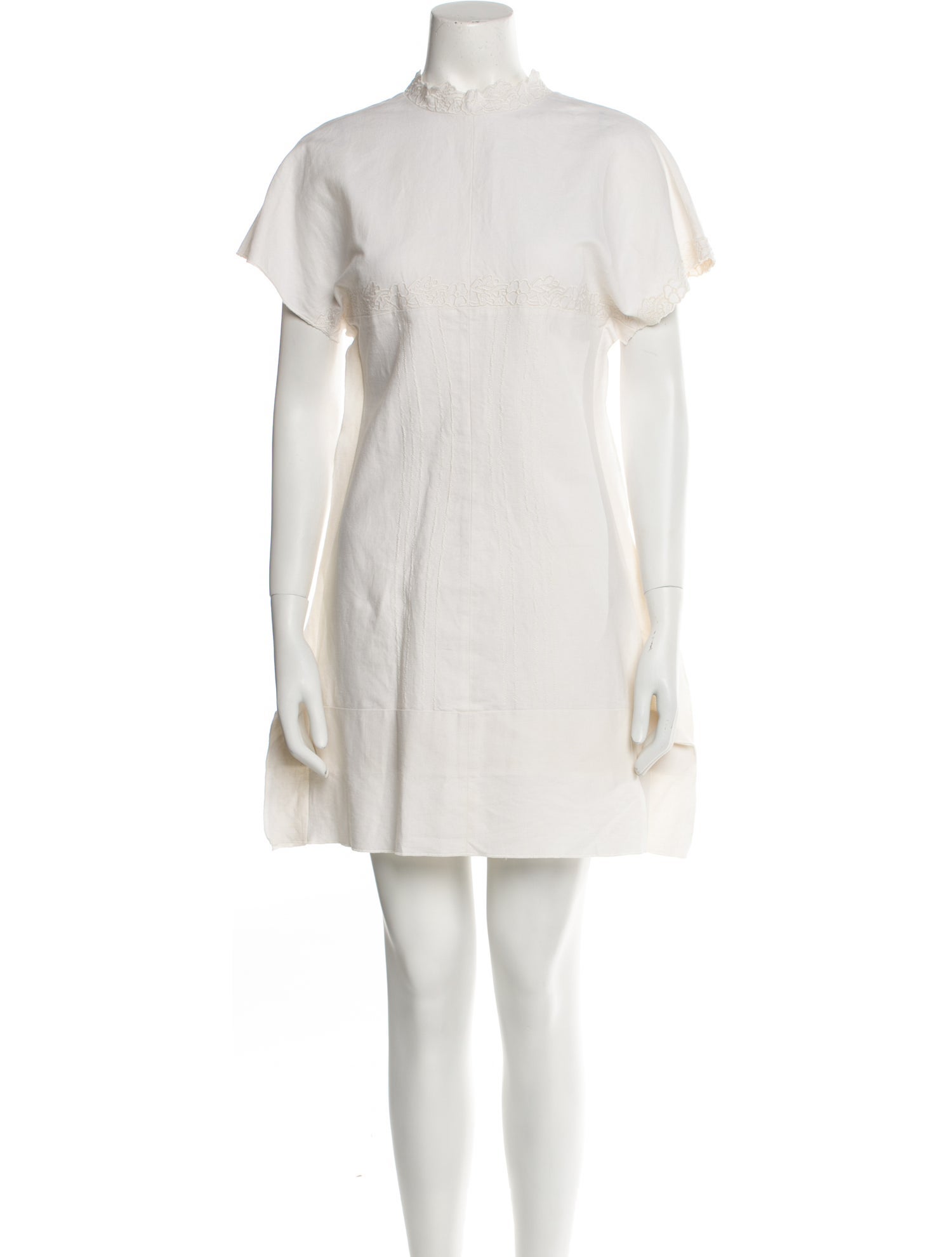 Victoria Beckham Mock Neck Mini Dress w/ Tags