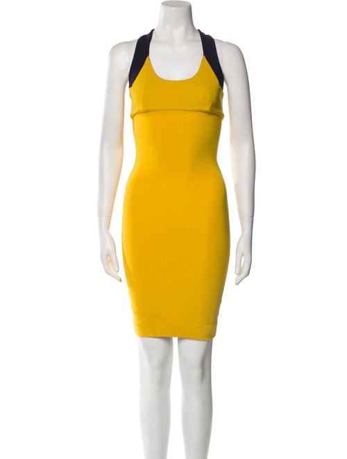 Victoria Beckham 2015 Mini Dress