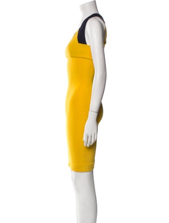 Victoria Beckham 2015 Mini Dress