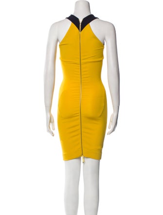 Victoria Beckham 2015 Mini Dress