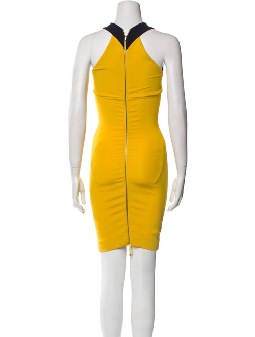 Victoria Beckham 2015 Mini Dress