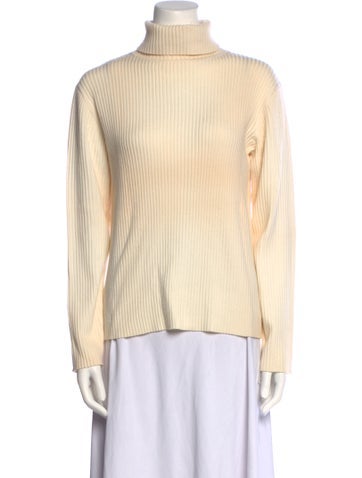 Victoria Beckham Knitwear Wool Turtleneck Sweater XS