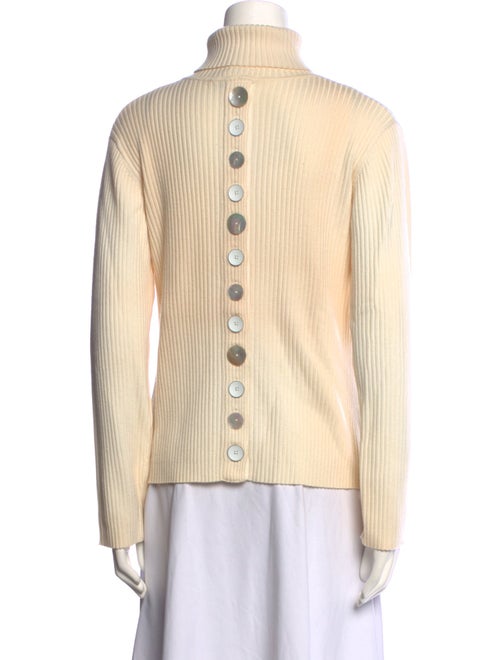 Victoria Beckham Wool Turtleneck Sweater