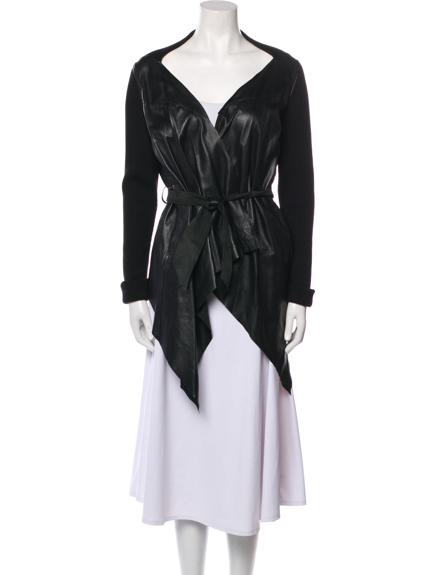 Victoria Beckham Lamb Leather Evening Jacket