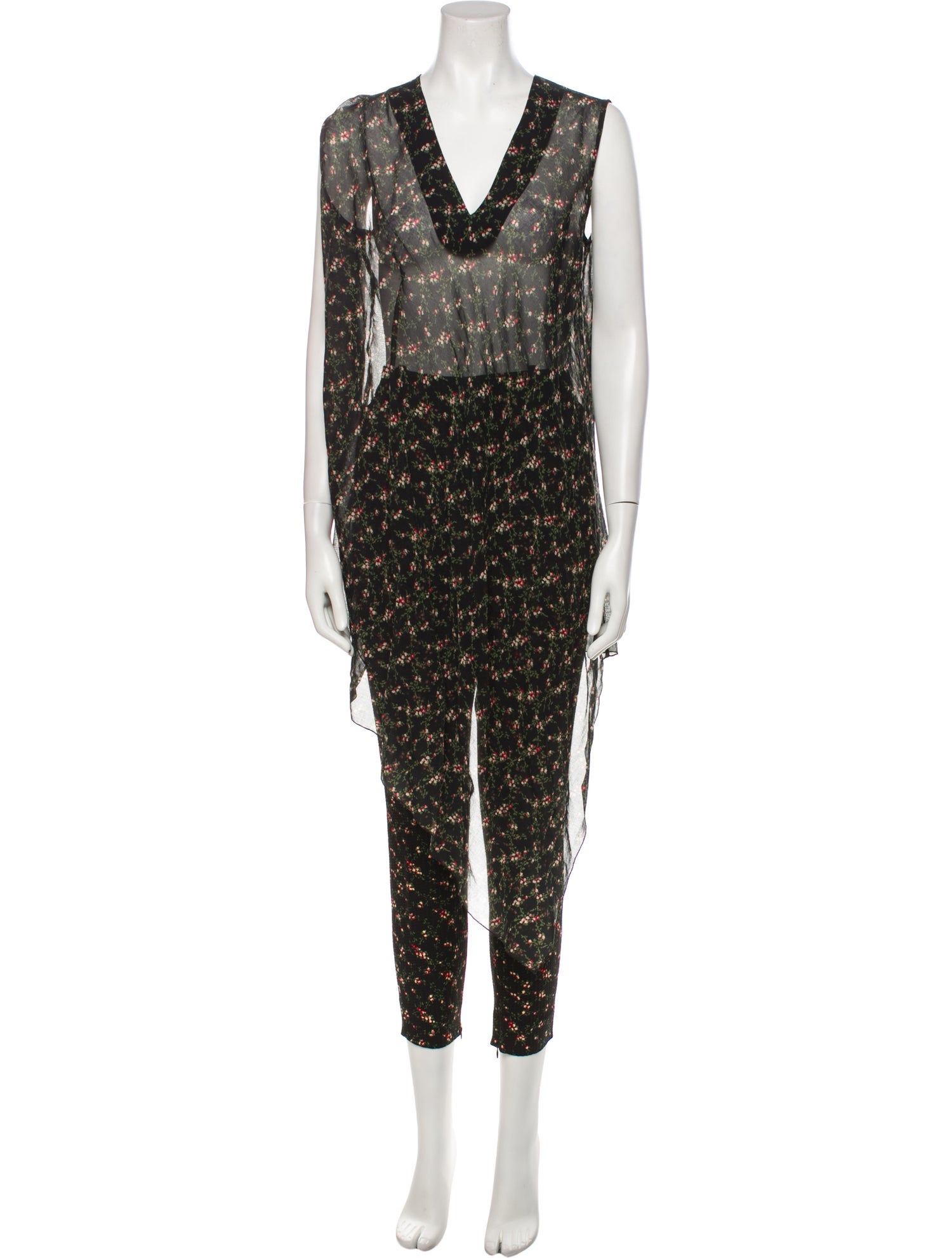 Victoria Beckham Printed Pantsuit