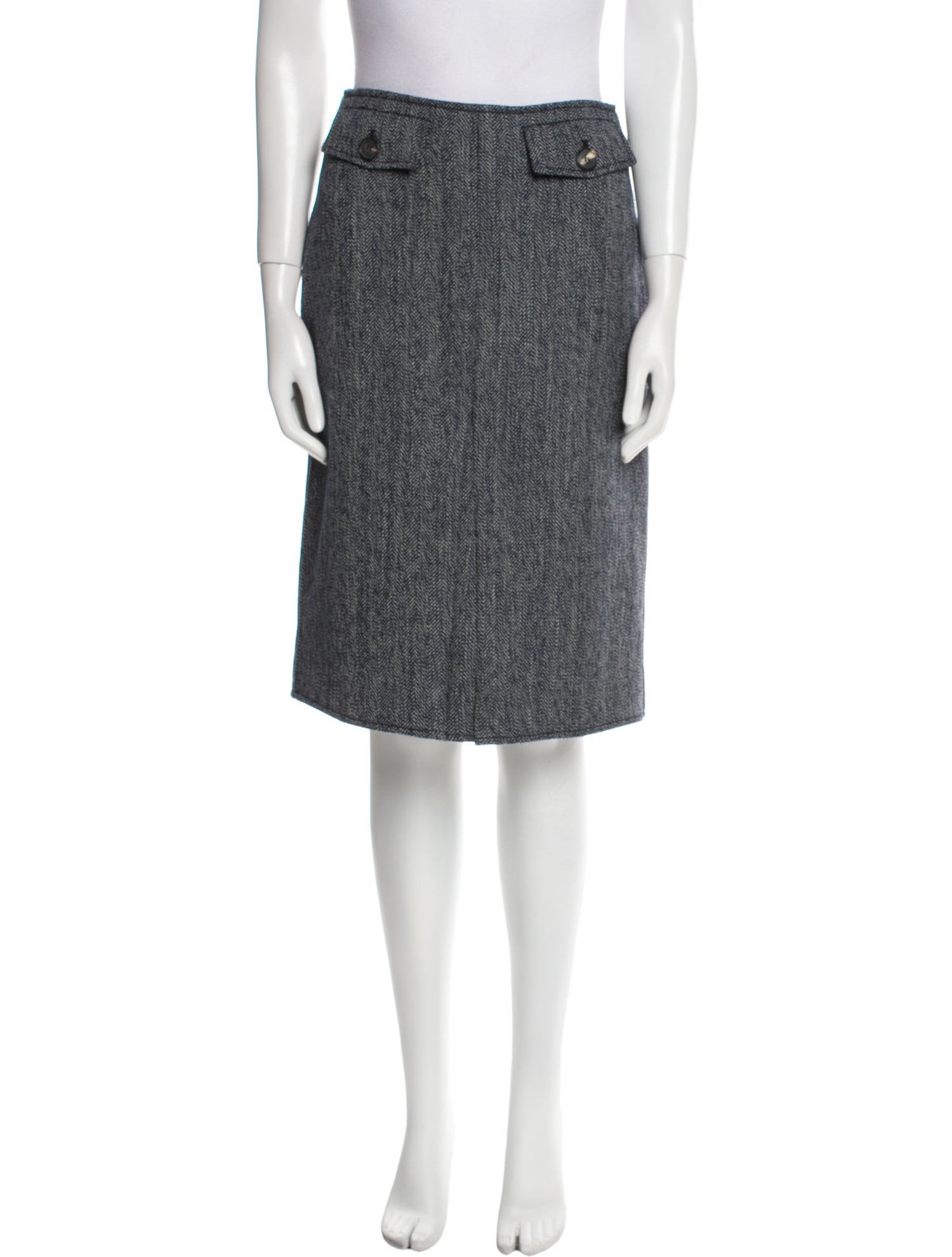 Victoria Beckham Knee-Length Skirt