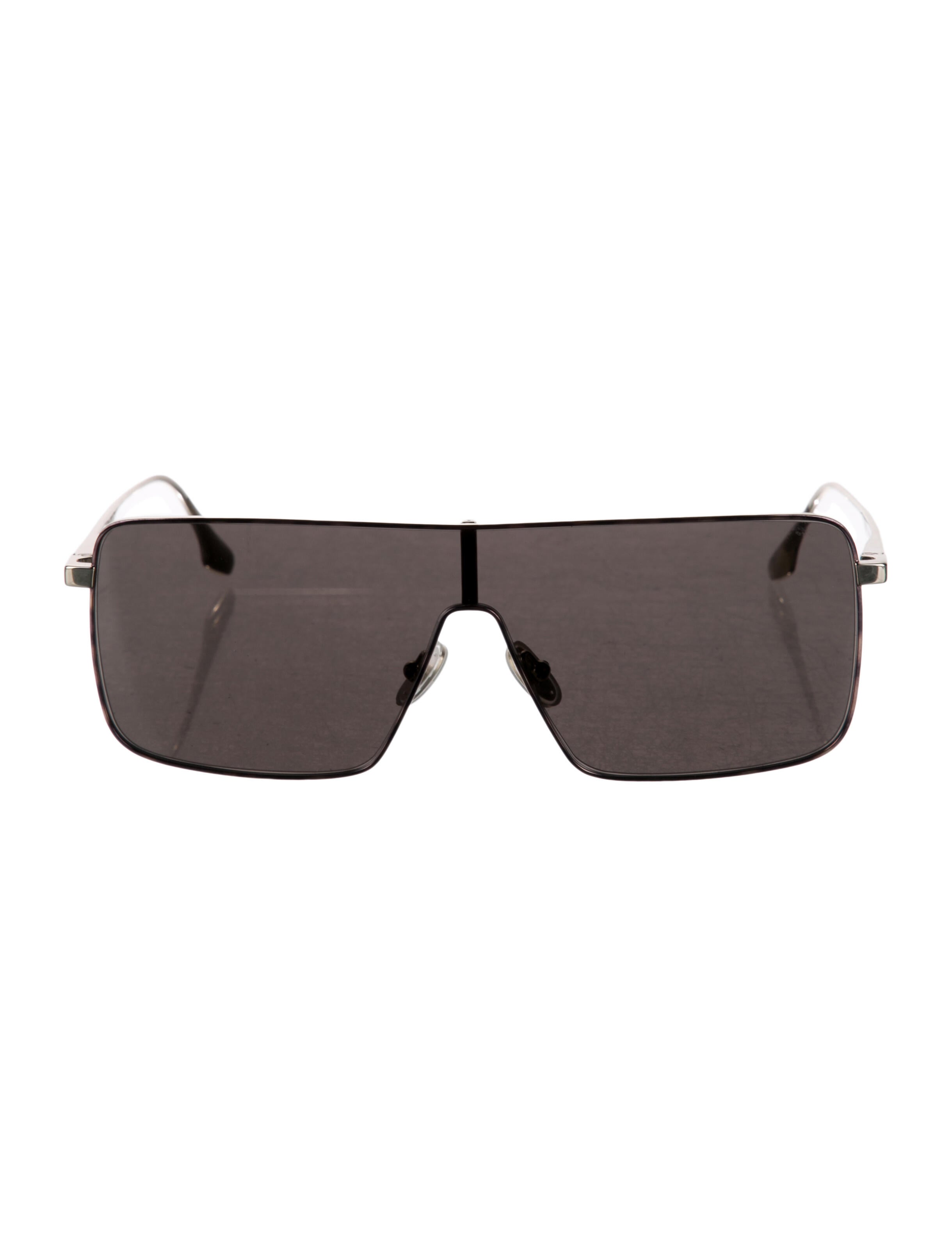 Victoria Beckham Shield Tinted Sunglasses