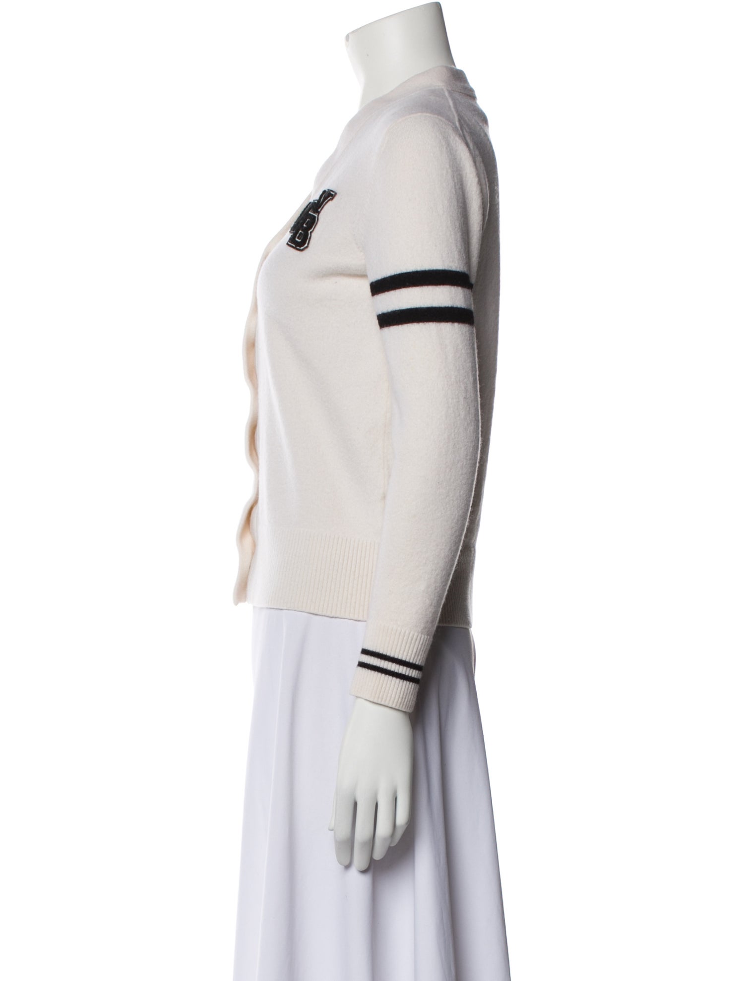 Victoria Beckham Wool Striped Sweater