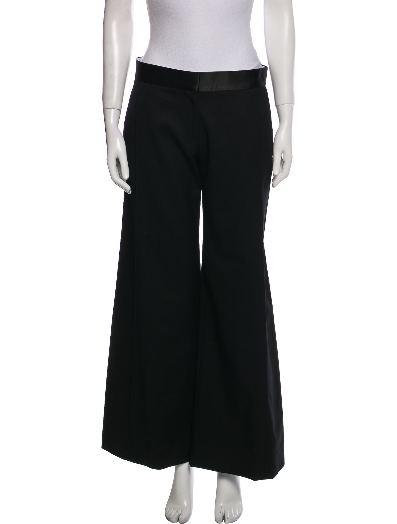 Victoria Beckham Wide Leg Pants