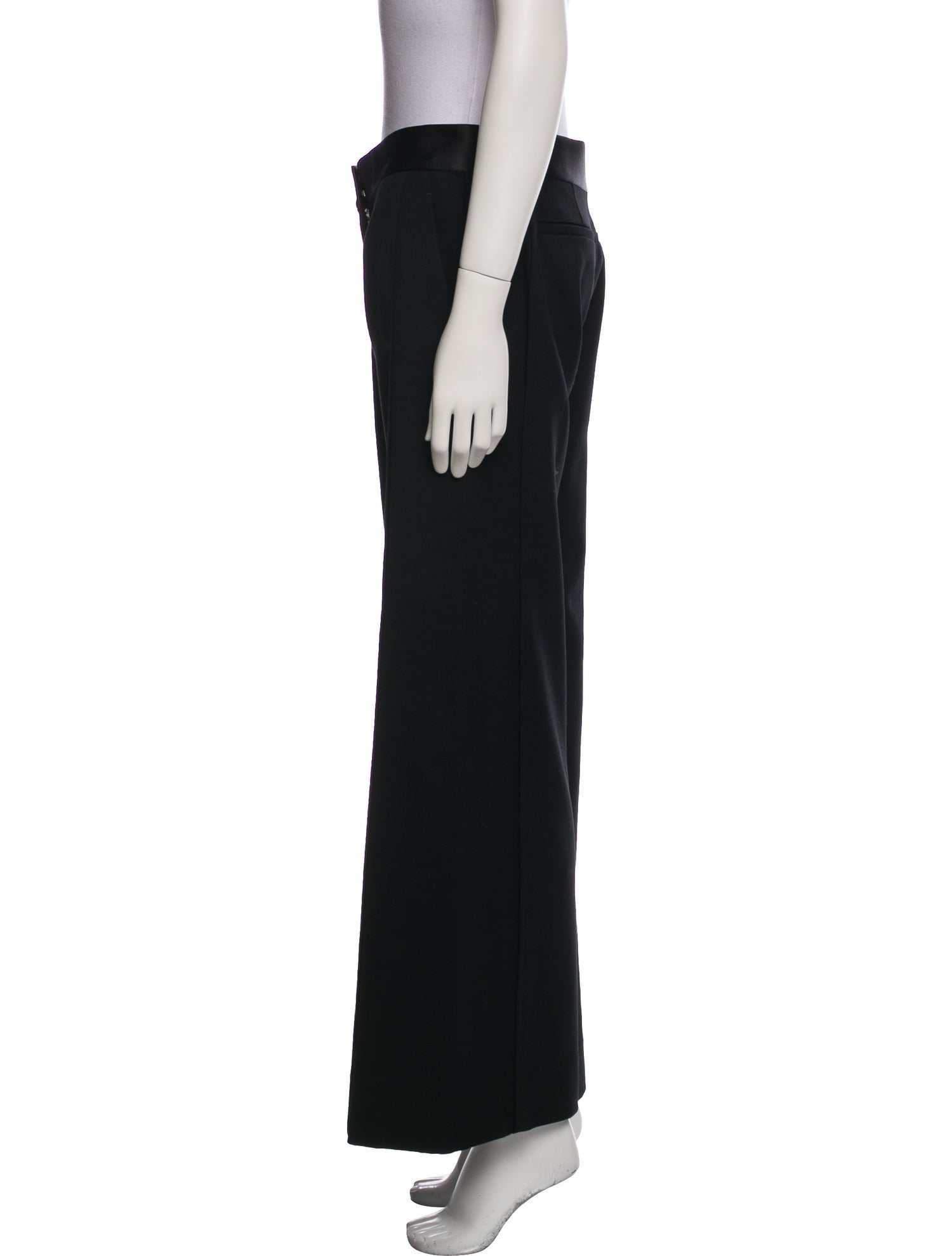 Victoria Beckham Wide Leg Pants