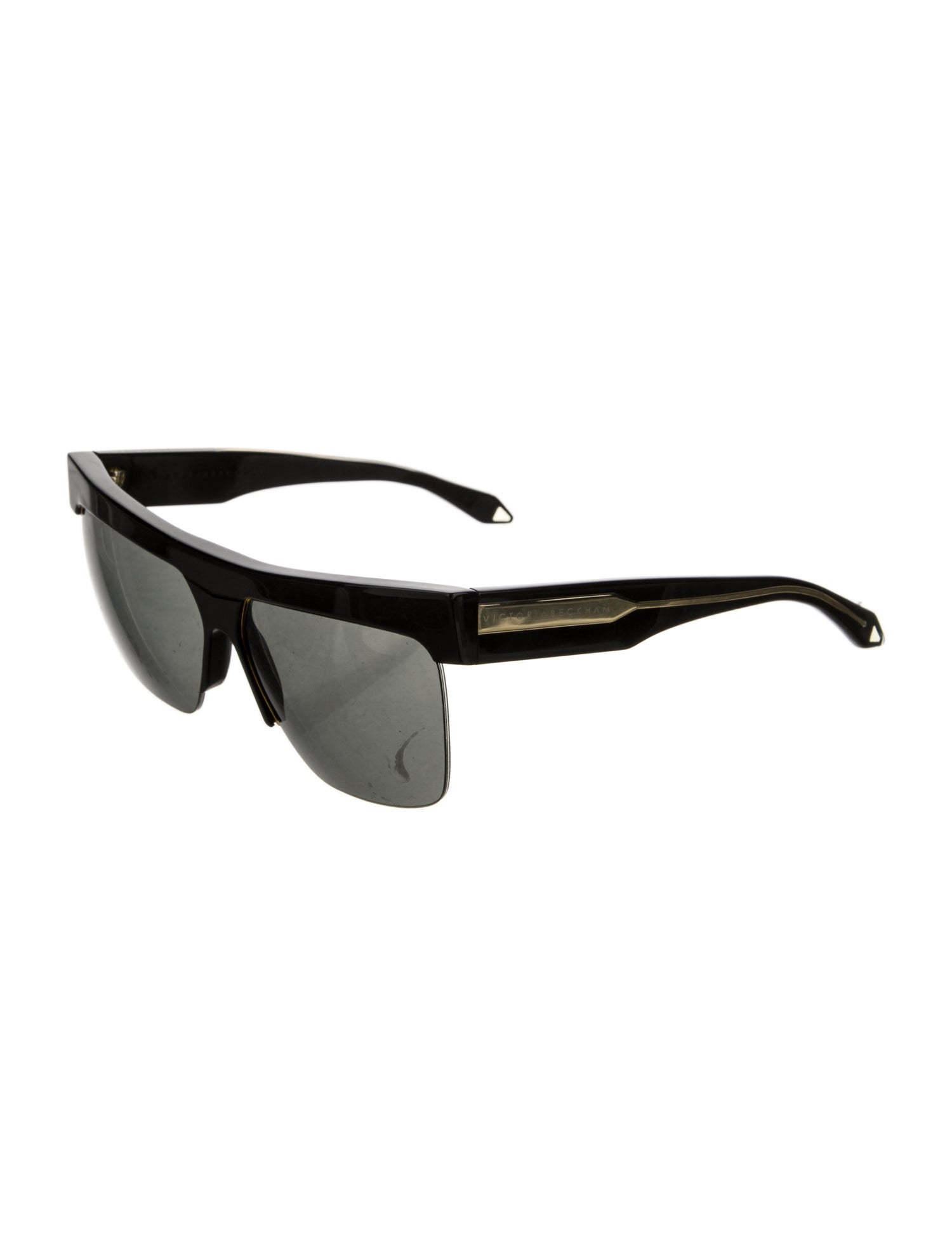 Victoria Beckham Square Tinted Sunglasses
