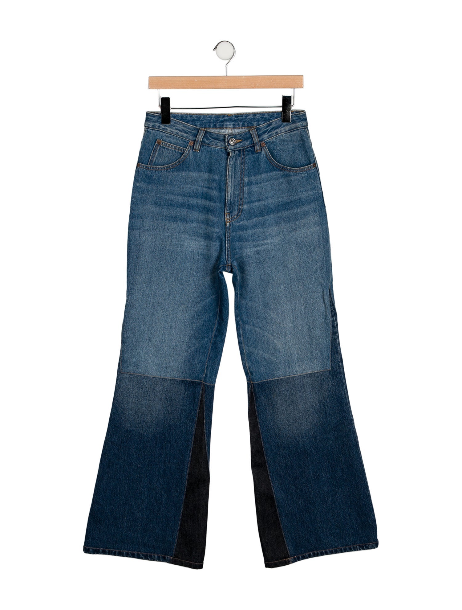 Victoria Beckham High-Rise Wide Leg Jeans