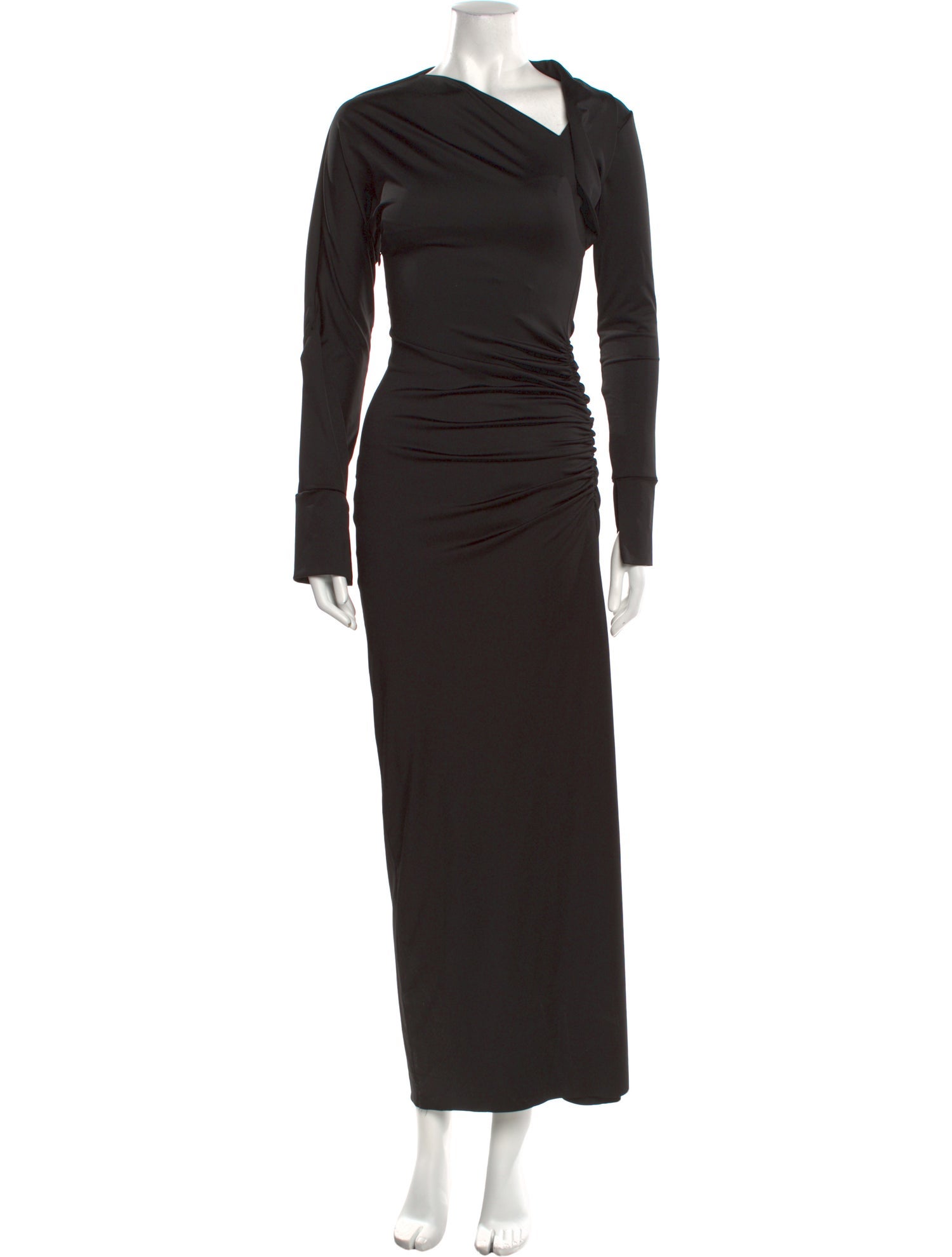 Victoria Beckham Asymmetrical Long Dress