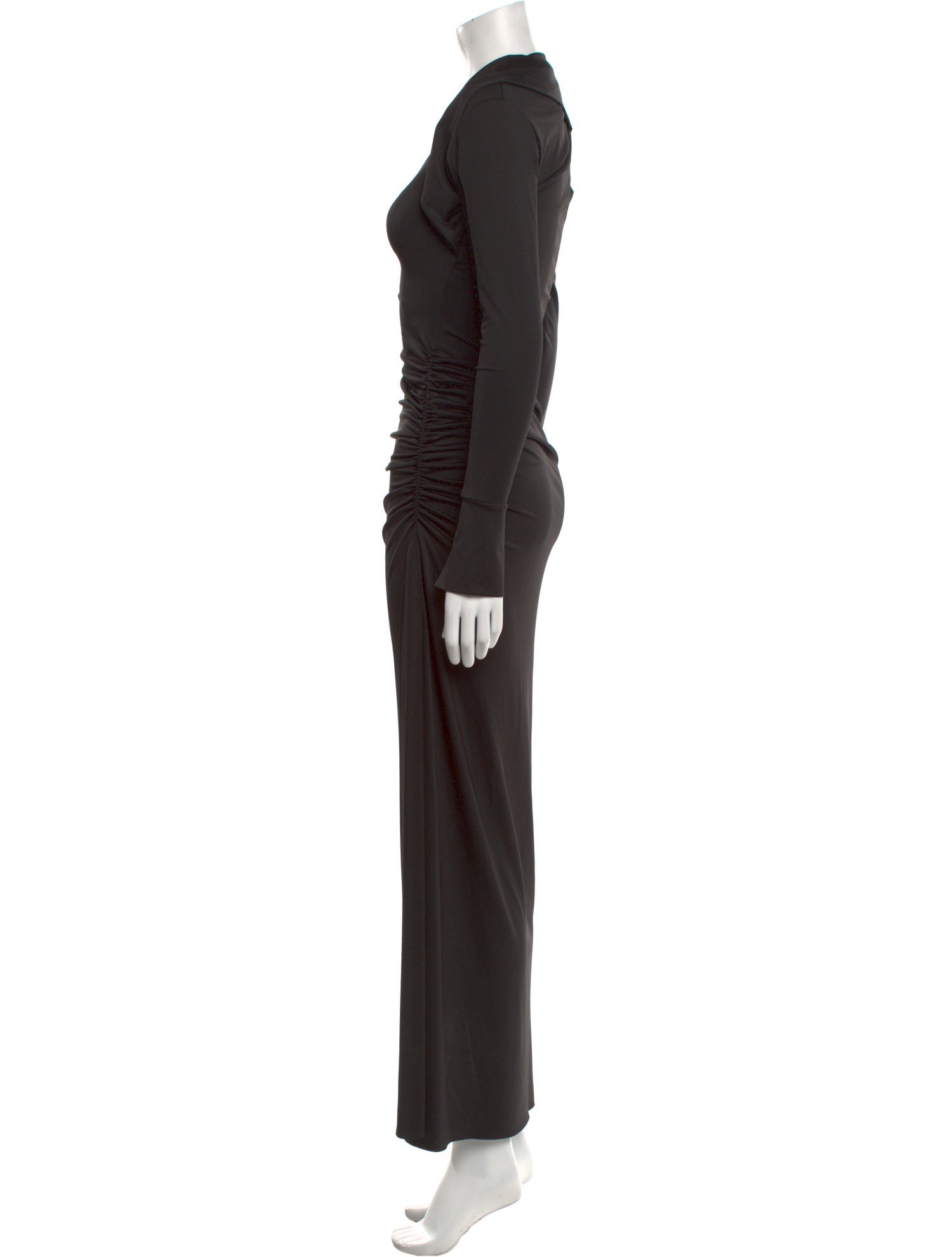 Victoria Beckham Asymmetrical Long Dress