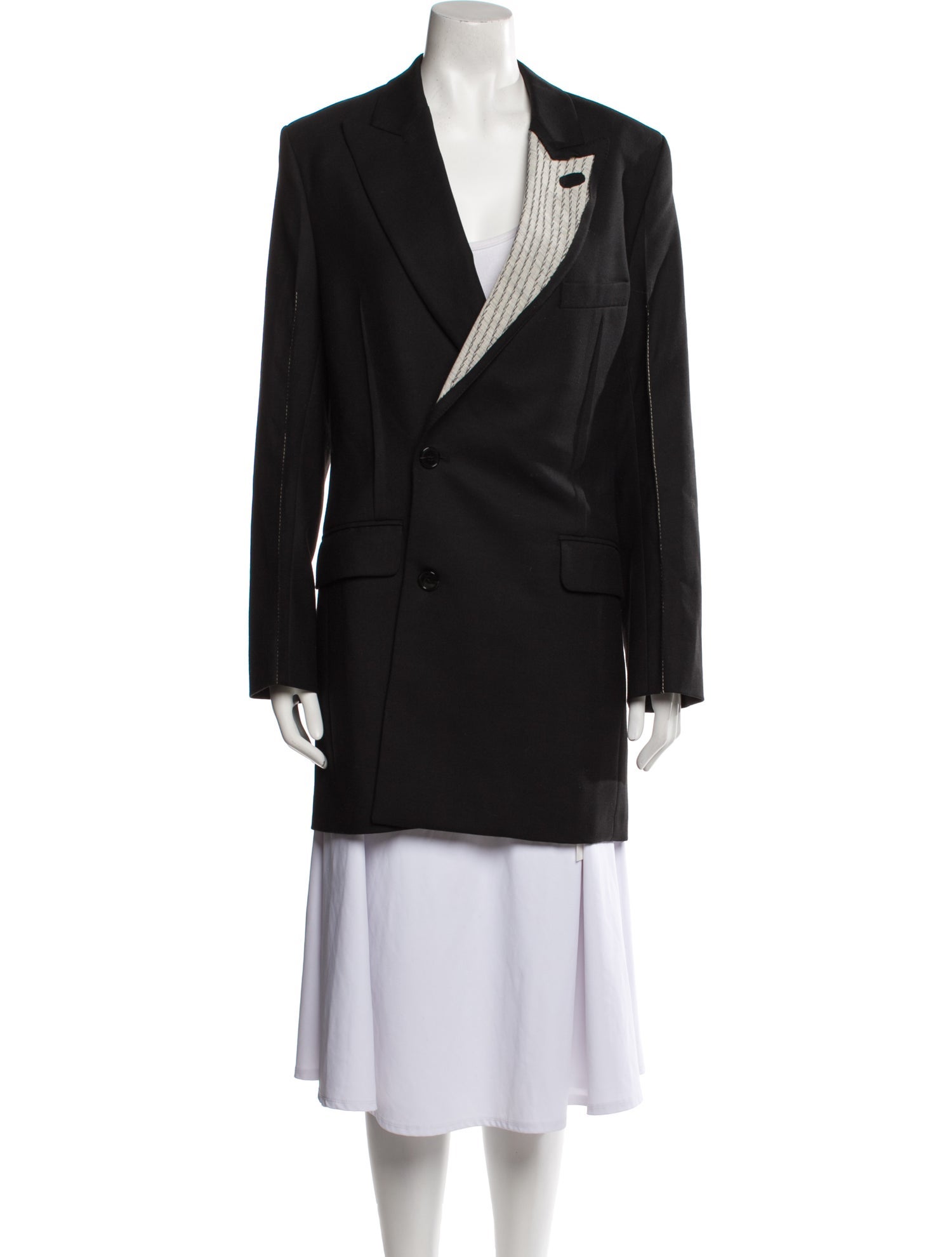 Victoria Beckham Peacoat