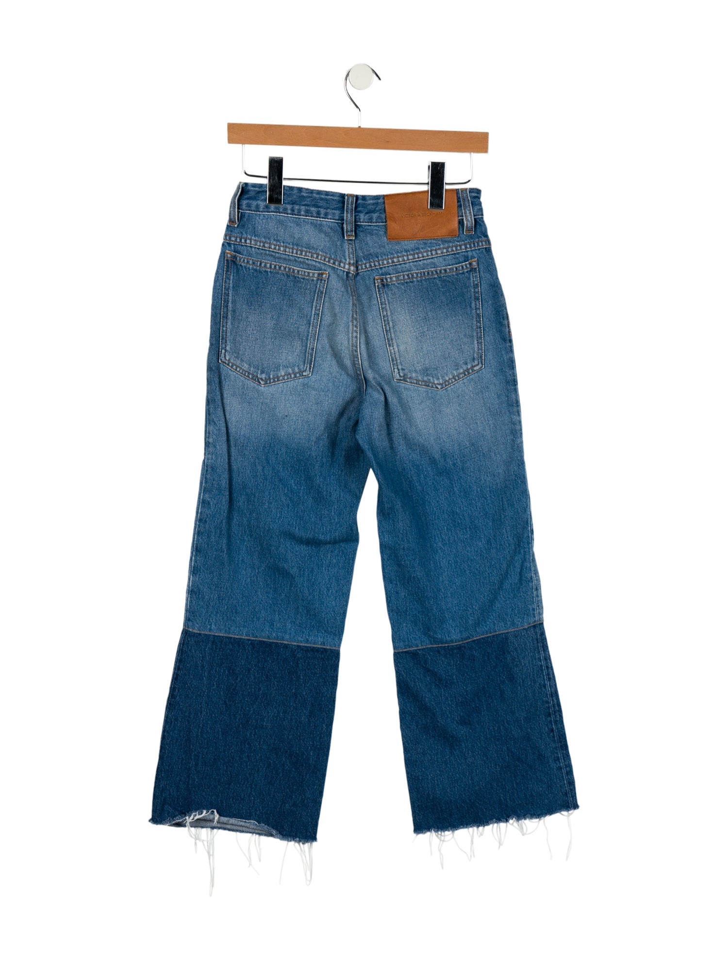 Victoria Beckham High-Rise Wide Leg Jeans