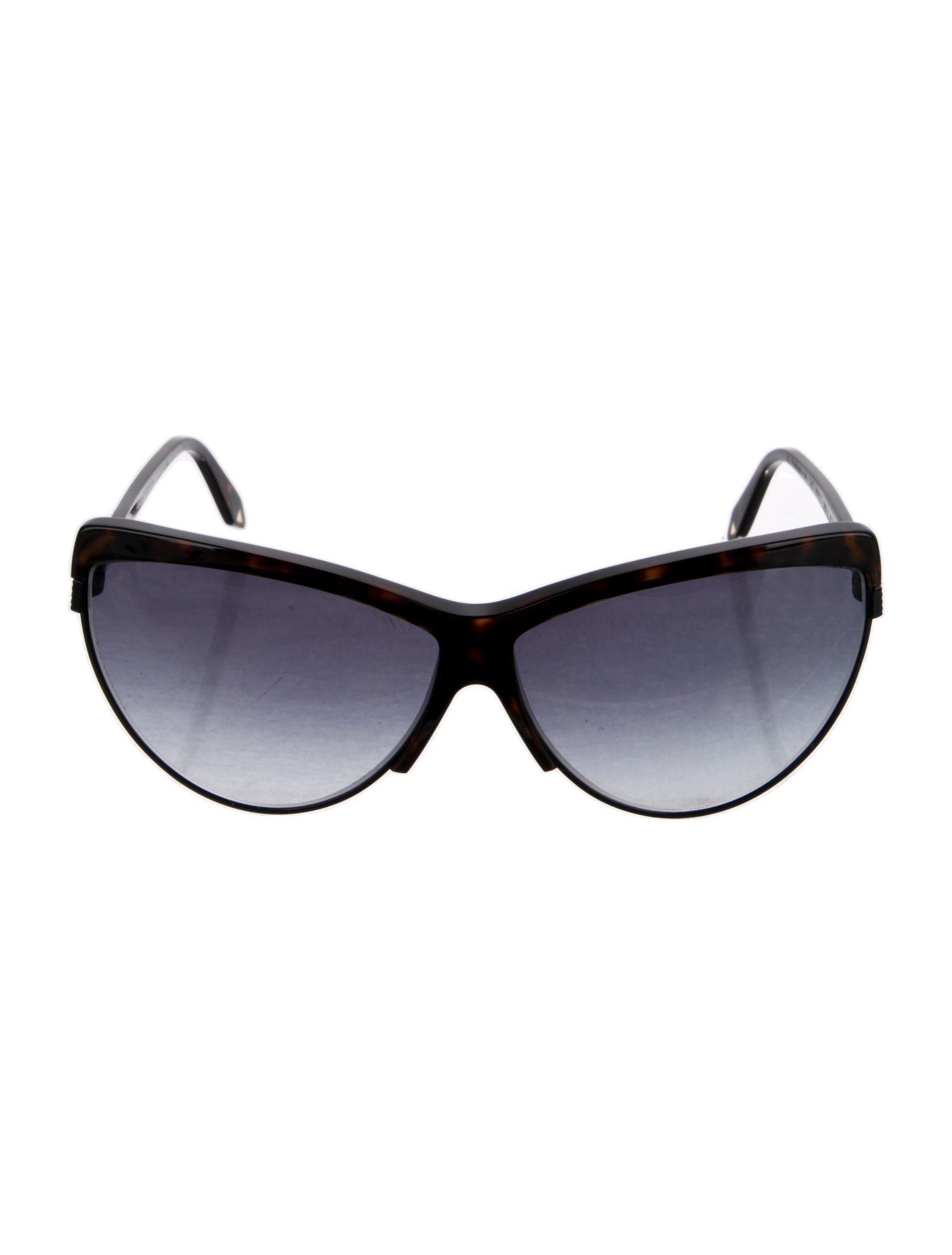 Victoria Beckham Cat-Eye Gradient Sunglasses