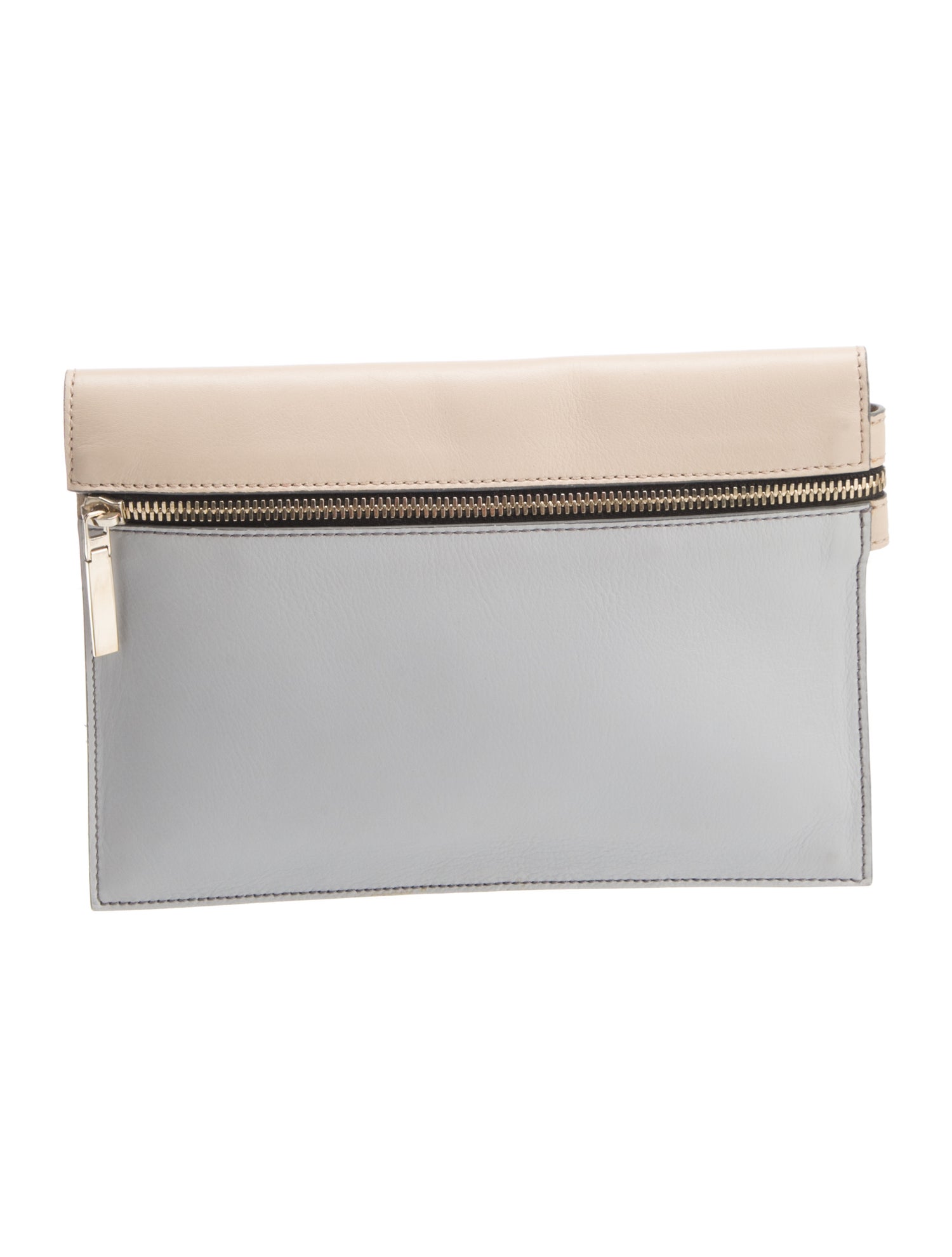 Victoria Beckham Leather Clutch