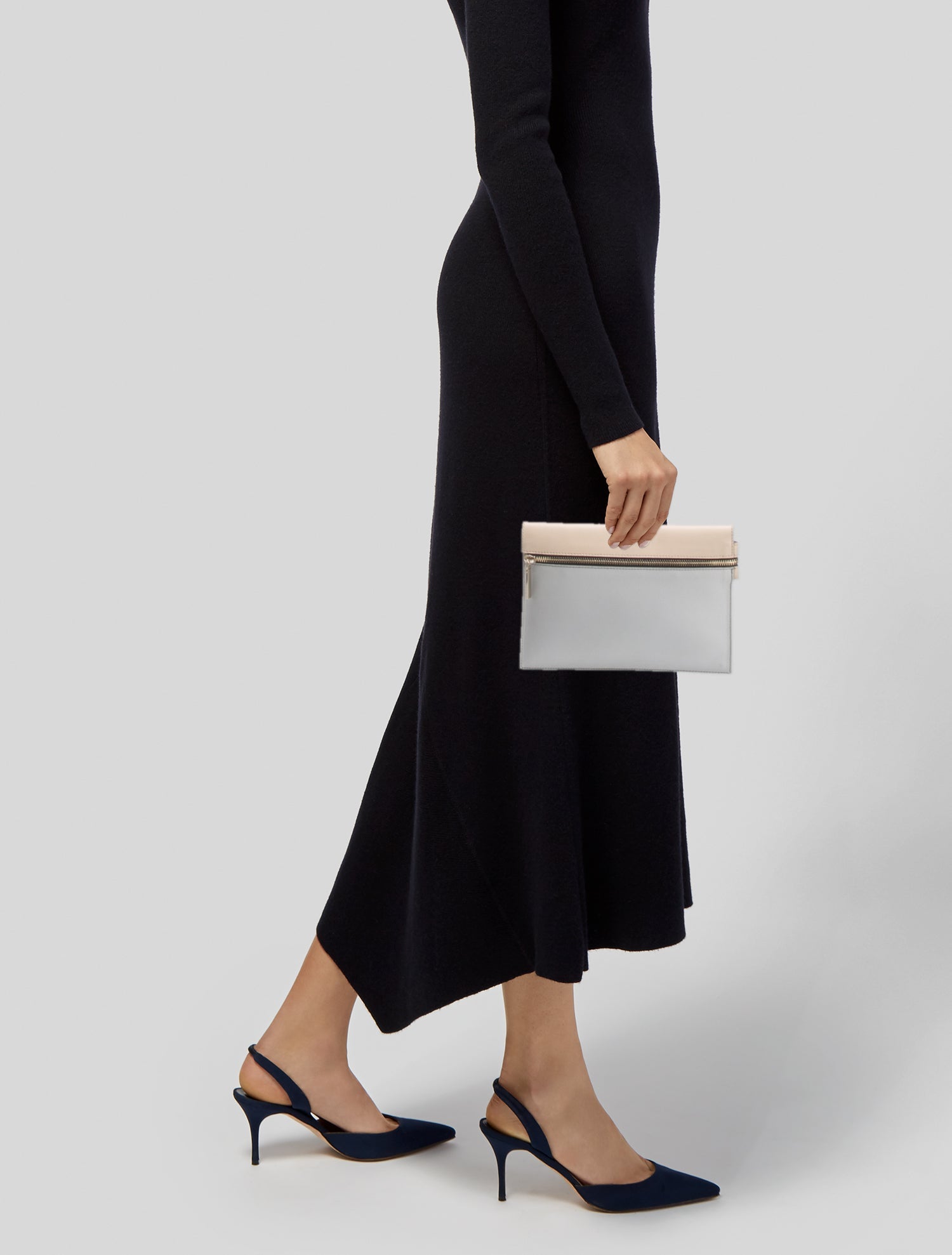 Victoria Beckham Leather Clutch