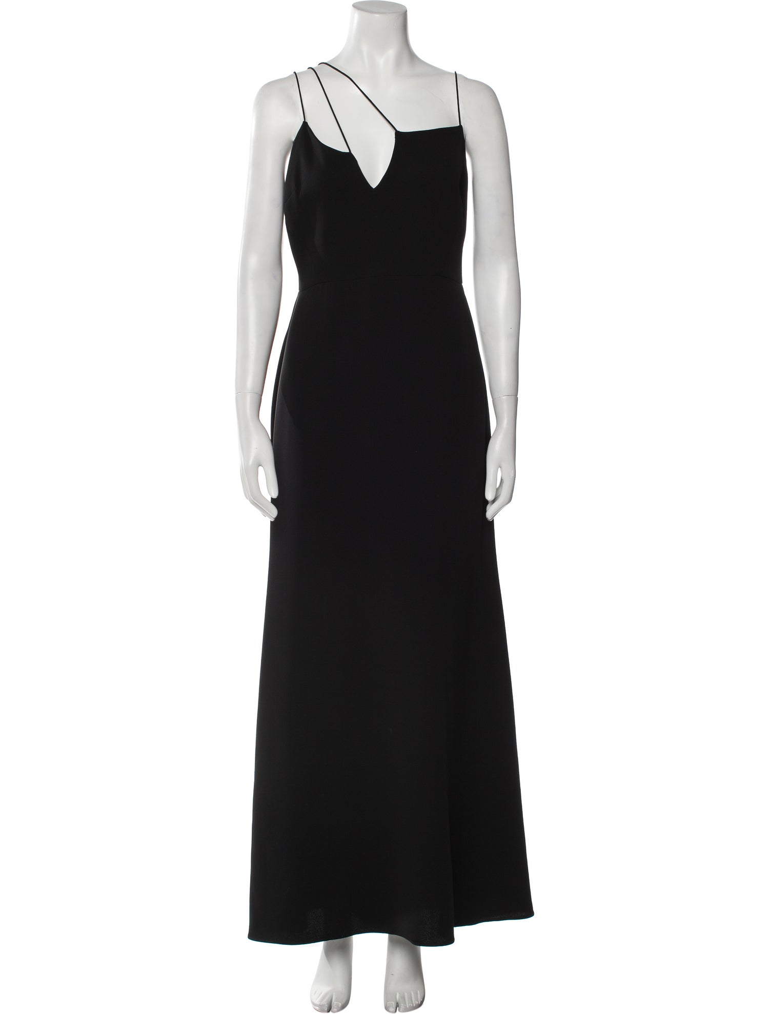 Victoria Beckham Silk Long Dress