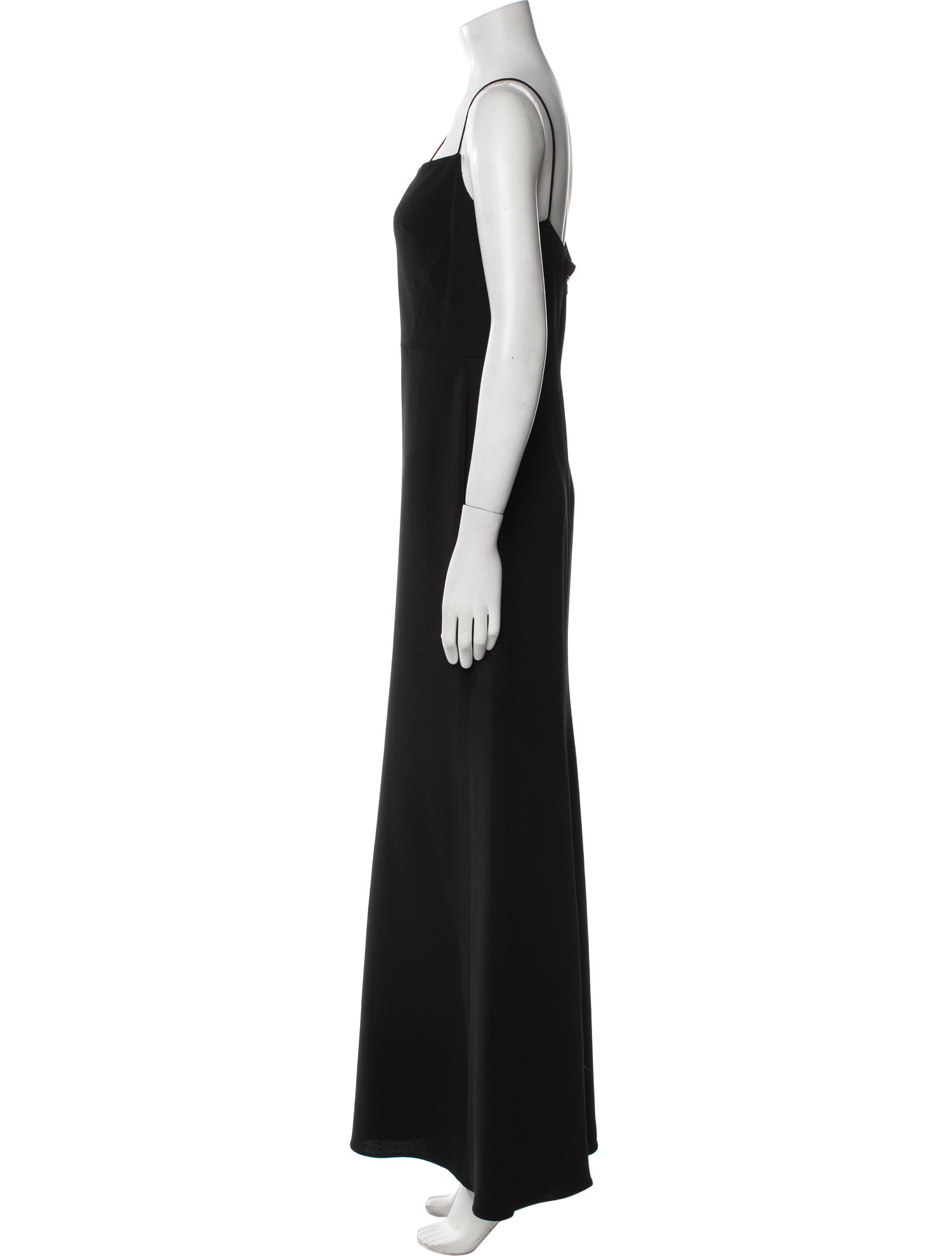 Victoria Beckham Silk Long Dress