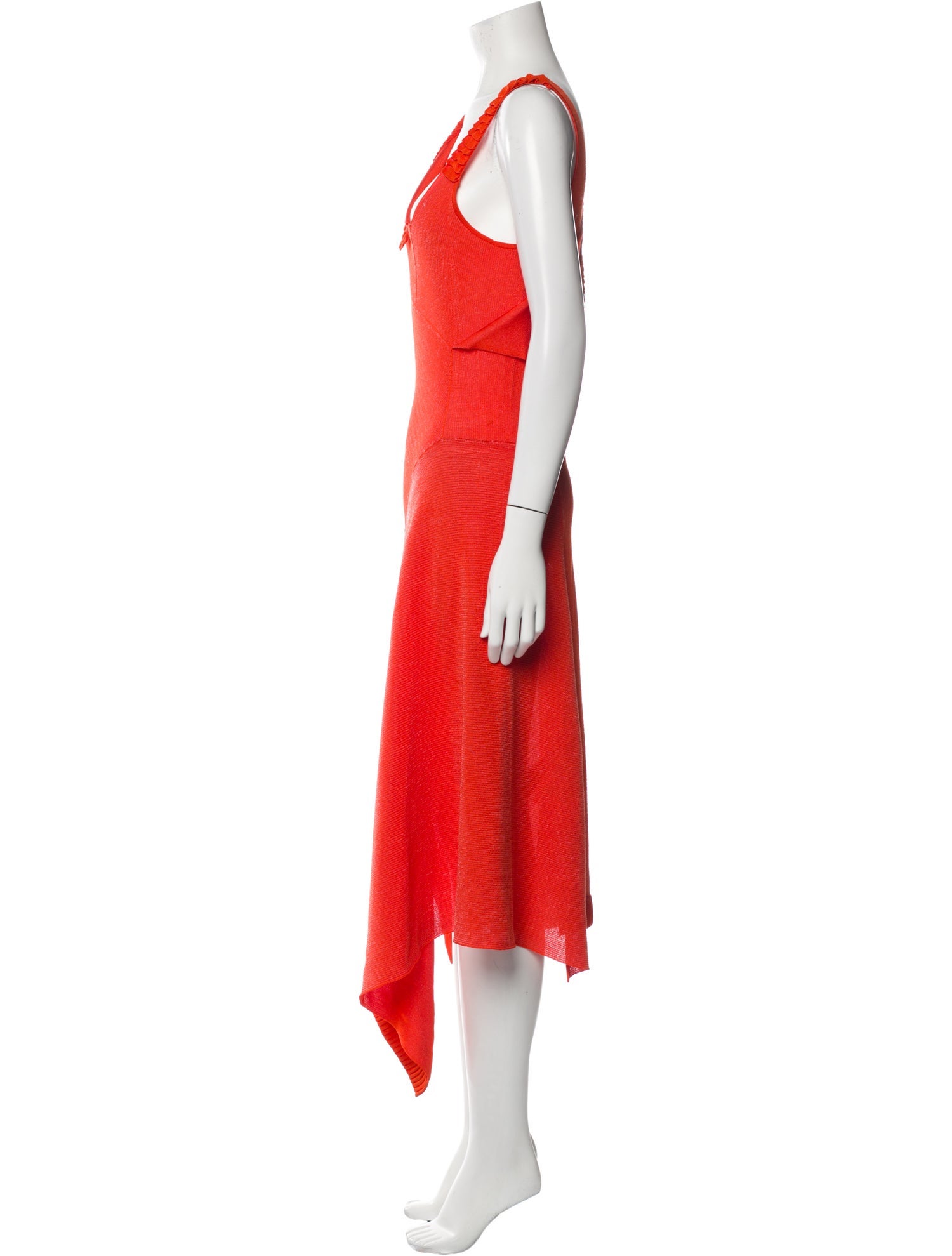 Victoria Beckham V-Neck Long Dress w/ Tags
