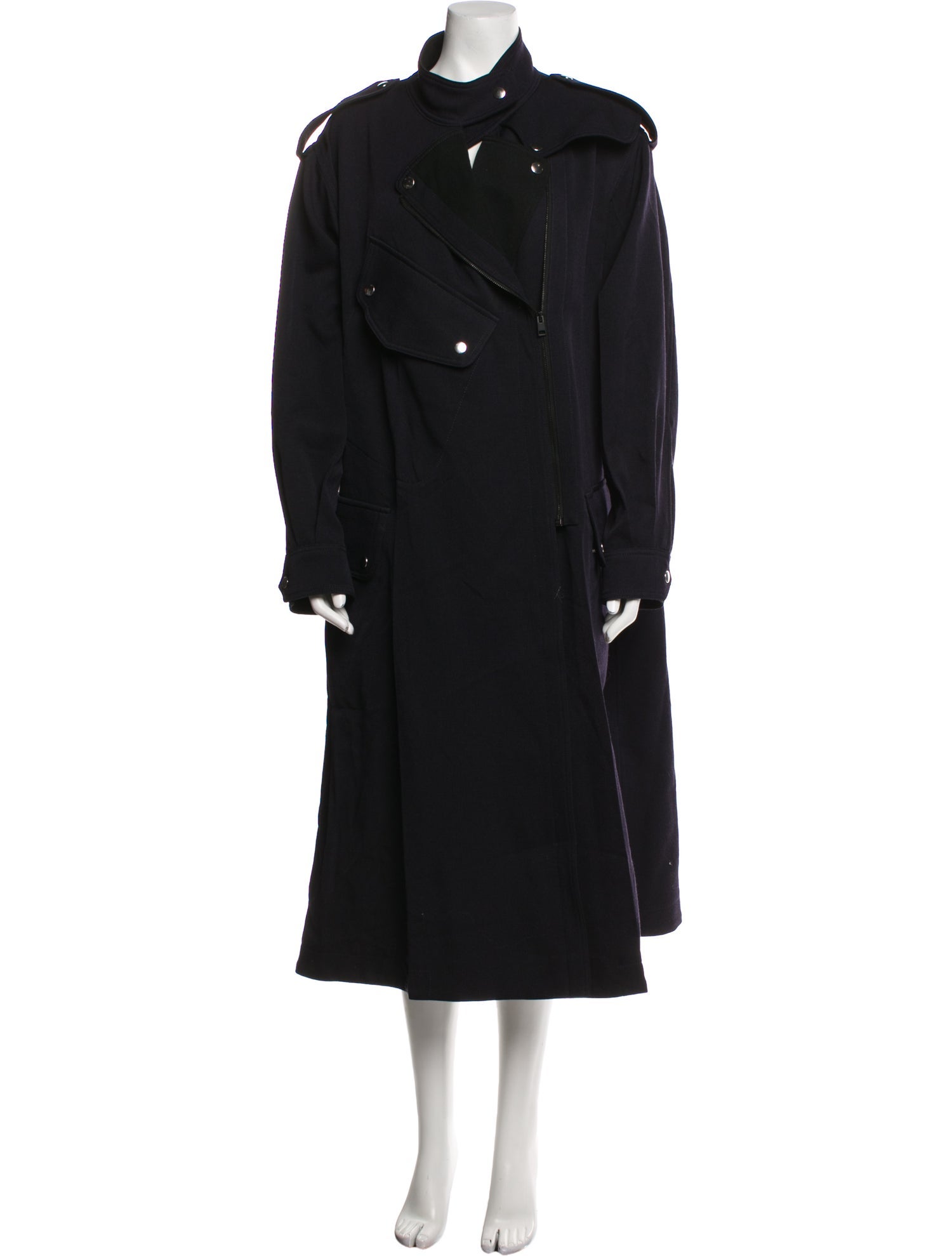 Victoria Beckham Virgin Wool Coat