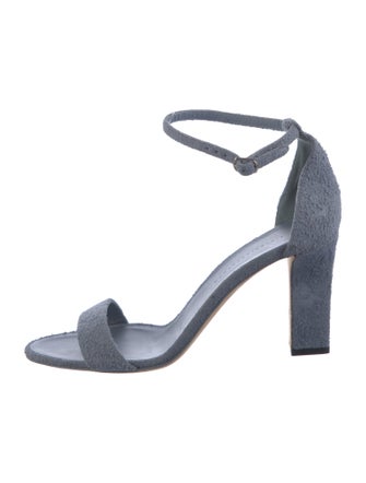 Victoria Beckham Suede Sandals