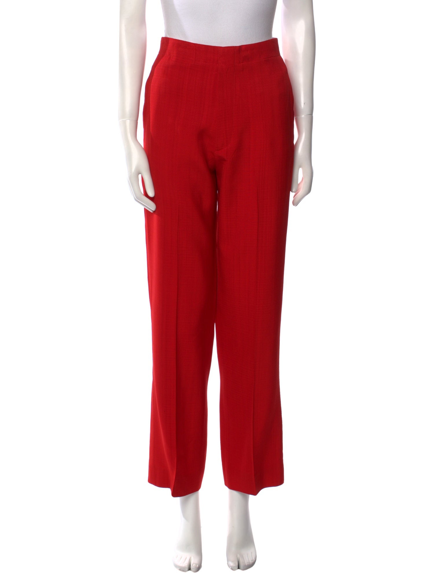 Victoria Beckham Straight Leg Pants