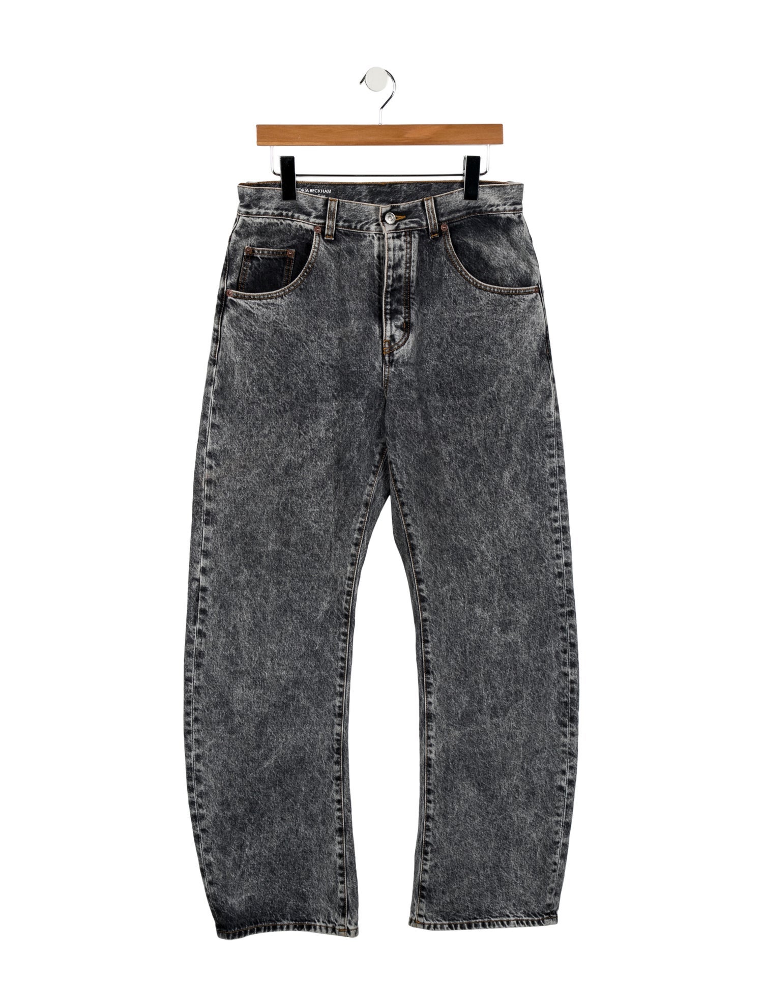 Victoria Beckham High-Rise Wide Leg Jeans