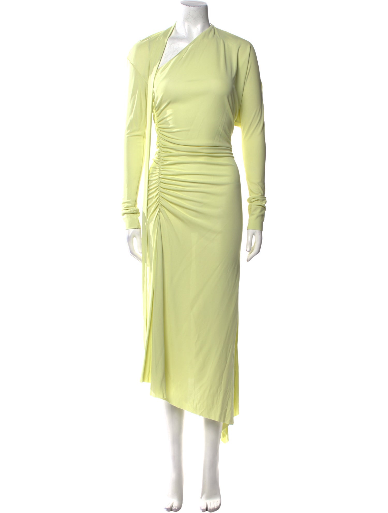 Victoria Beckham Cowl Neck Long Dress w/ Tags