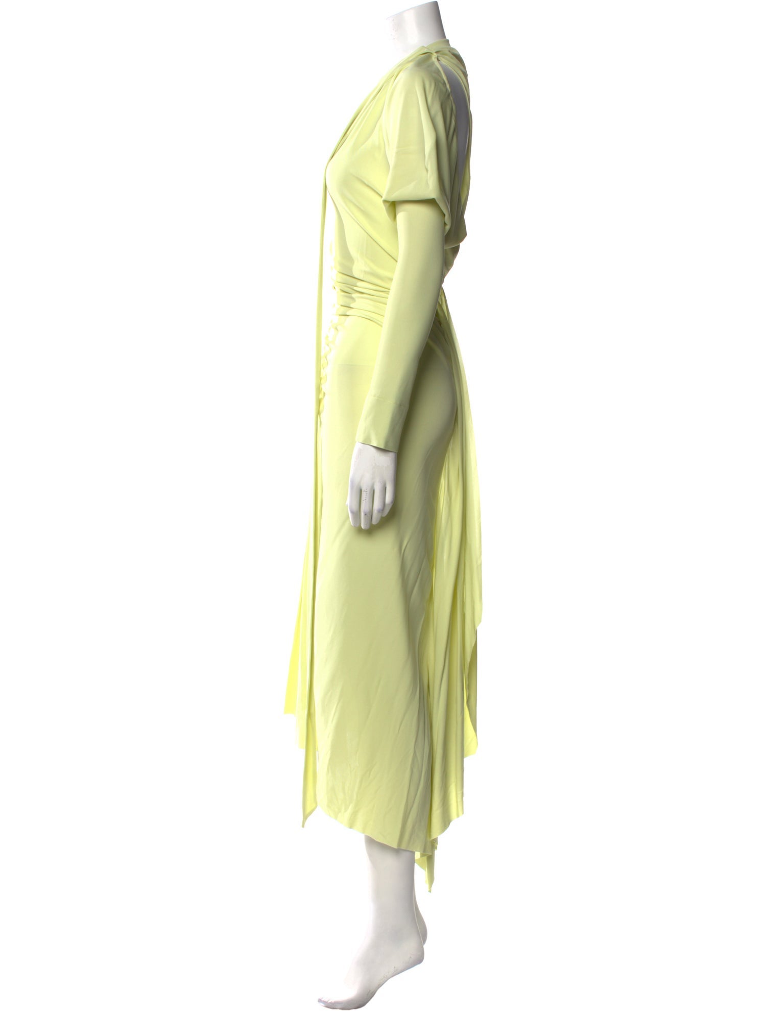 Victoria Beckham Cowl Neck Long Dress w/ Tags